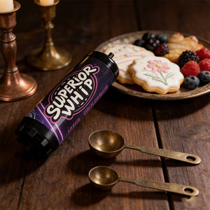 Oferta de vacaciones: Superventas 1364g Superior Whip, crema batida en aerosol, herramientas para postres, utensilios de cocina, bonbonne gaz Creme Luxus - Product Image 2