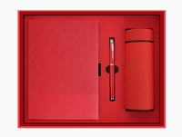 Coffret Cadeau d'Entreprise Personnalisé avec Logo : Carnet A5, Stylo et Journal – Idéal pour Événements Promotionnels