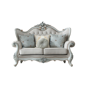 Nội thất phong cách Victoria gỗ khung ghế sofa phòng khách sang trọng Hoàng Gia Pháp phong cách biệt thự nhà handicatft - Product Image 6