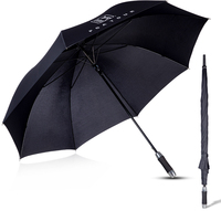 Parapluie de golf promotionnel de haute qualité et bon marché avec impression de logo pour la pluie et le soleil