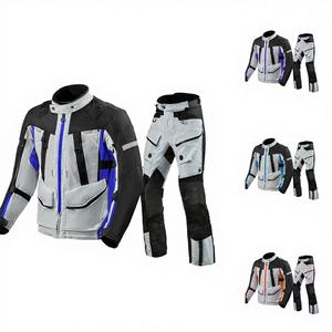 Chaqueta de Senderismo para Mujer, Estilo Casual, Manga Larga, Impermeable, Transpirable, para Ciclistas y Motociclistas, con Protección de Armadura para Motocicleta - Product Image 1