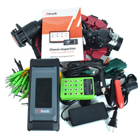Juego Completo de Herramientas de Inspección de Chasis X-truck para Camiones Pesados, ABS, EBS, RCS para ZF FAST SINOTRUCK, Herramienta de Diagnóstico, Laptop Getac G3