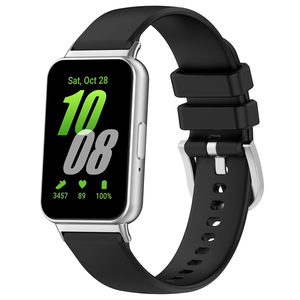 <span class=keywords><strong>Bracelet</strong></span> en silicone pour <span class=keywords><strong>Samsung</strong></span> <span class=keywords><strong>Galaxy</strong></span> Fit3, <span class=keywords><strong>bracelet</strong></span> de remplacement pour montre de sport, Correa pour <span class=keywords><strong>Galaxy</strong></span> <span class=keywords><strong>Fit</strong></span> 3 - Product Image 3