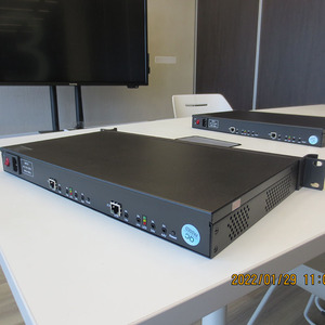 H.264 Codificador de video CVBS de 8 canales AV a IP SRT RTMP RTSP HTTP UDP Streaming para sistema de TV de hotel Equipo de transmisión de radio TV - Product Image 2
