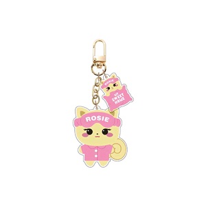 Nouveau Porte-clés Souvenir Personnalisé en Poudre BP, Impression Acrylique UV, Pendentif Étoile de Dessin Animé, Cadeaux Tendance - Product Image 4