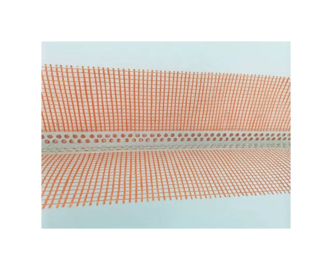 Tallone con angolo in rete di fibra di vetro perlina angolare in pvc con angolo di perline in rete di fibra di vetro