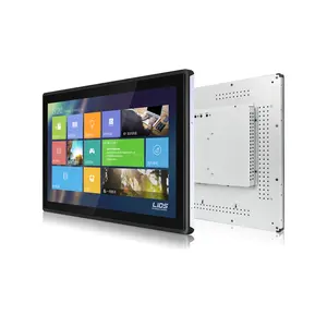 32Inch desktop Lcd Pendurado Wall Mounted Alta Definição Touchscreen Publicidade Display 10 Pontos Touch Screen Monitores