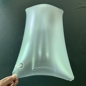 Inflatable Pillow PVC Semi Transparent Frosted For Men Sex Toy Holder Pillow - Product Image 2