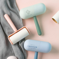 FF125 Möbel Teppich band Reinigungs bürste Kleidung Fuzz Fabric Shaver Tragbare Hunde haar Fussel rollen Entferner