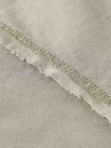 Fabricantes de ropa Ropa de hombre Camiseta de gran tamaño 100% Algodón Streetwear Hip Hop Lavado ácido en blanco Logotipo personalizado Camiseta vintage - Product Image 6