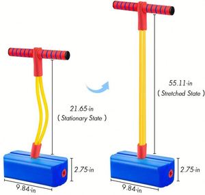 Vente en gros d'usine : Jouet Pogo Jumper en mousse personnalisé pour enfants, bâton de saut rebondissant - Product Image 4
