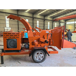 ماكينة تمزيق تجارية 8 بوصة تعمل بالحراجة للاستخدام المنزلي والمزارع تتوفر حالة جديدة - Product Image 4