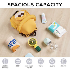 NOHOO logo <span class=keywords><strong>personnalisable</strong></span> OEM/ODM étanche enfants drôle animaux sac à dos pour la <span class=keywords><strong>maternelle</strong></span> <span class=keywords><strong>cartable</strong></span> - Product Image 5