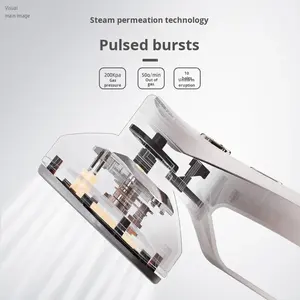 Vaporizador <span class=keywords><strong>de</strong></span> Ropa 2025, Nuevo, Doméstico, Pequeño, Portátil, Plancha Vertical, Máquina Presurizada con Tanque <span class=keywords><strong>de</strong></span> Agua <span class=keywords><strong>de</strong></span> 0.9-1.3L - Product Image 4