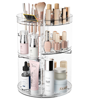 Présentoir de Comptoir en Acrylique Écologique pour Cosmétiques, Idéal pour Supermarchés (Système de Point de Vente)