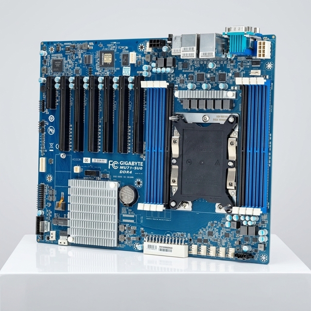 New Server Motherboard MU71-SU0 Intel C621 LGA 3647 6-Channel DDR4 RDIMM/LRDIMM 8 X DIMMs