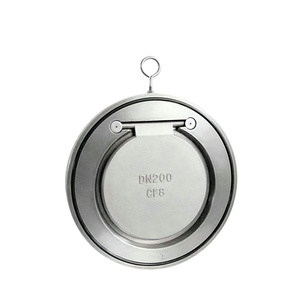 Venta de liquidación B2B COVNA: Válvula de retención de disco único de 150LB con brida tipo oblea de acero inoxidable 316 para control de presión - Product Image 2
