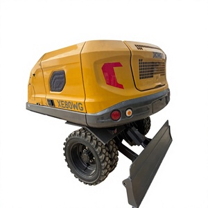Excavadora de Ruedas Hidráulica XE80WG de 6.9 Toneladas, Nueva, para Movimiento de Tierras y Construcción, en Buenas Condiciones, Disponible para la Venta - Product Image 1