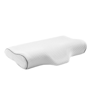 Almohada de Espuma Viscoelástica con Forma de Mariposa, Firmeza Media, Soporte Cervical para Adultos - Product Image 1