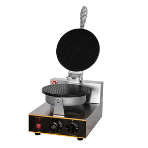 China Factory Supplier Double Egg Roll <b>Waffle</b> Cone <b>Maker</b>,2-Plate Cone Baker - Product Image 6