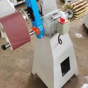 REALMAX MM2415 <span class=keywords><strong>Lijadora</strong></span> de rodillo horizontal de doble cabezal para pulido, máquina <span class=keywords><strong>lijadora</strong></span> de madera, <span class=keywords><strong>lijadora</strong></span> de banda de arco para carpintería - Product Image 5