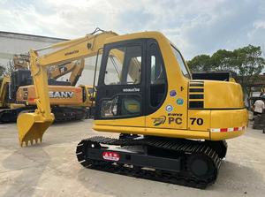 Komatsu รถขุดตีนตะขาบ PC70มือสองสภาพดี PC78 PC56 PC60 - Product Image 4