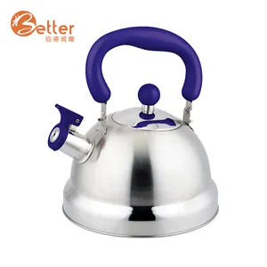 Wholesale Tea Pot Stainless Steel Tea Electric Gas Stove Top Whistle Kettle