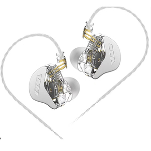 Audífonos Intrauditivos con Cable <span class=keywords><strong>CCA</strong></span> <span class=keywords><strong>CRA</strong></span>, Auriculares de Monitoreo HiFi, Cancelación de Ruido, Auriculares Deportivos para Videojuegos, KZ ZEX Pro NRA CA4 - Product Image 1