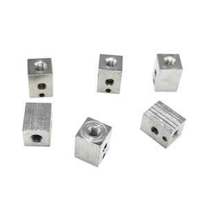 Jetto <b>Square</b> <b>Nuts</b> 8x8x10mm 304 Stainless Steel Level 8.8 For General Use - Product Image 4