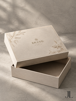 Scatola di Carta di Lusso Personalizzata con Stampa a Colori e Goffratura, Fornitore di Confezioni Regalo, Produttore All'Ingrosso Premium