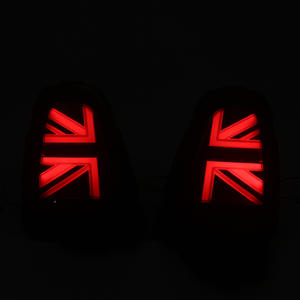Feux arrière LED BMW Mini R56 R57 R59, design Union Jack, rouge, paire, feux arrière de voiture - Product Image 4
