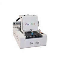 Imprimante jet d'encre industrielle compacte QK-400H ONE PASS pour sacs d'emballage en tissus non tissés