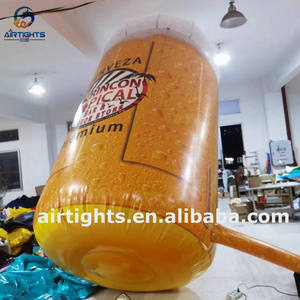 ビールカップバルーンフリー印刷屋外プロモーション巨大マグカップインフレータブル - Product Image 5