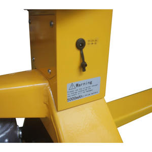 Manüel paletli kamyon ile 2ton yüksek kalite transpalet el transpaleti hidrolik elektronik tartı - Product Image 2