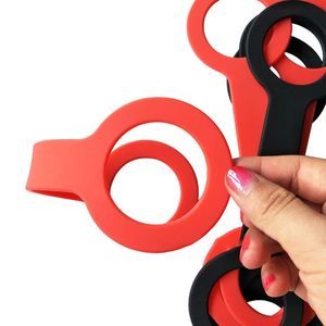 Sangle de transport extensible en silicone personnalisée pour bouteille d'eau, idéale pour les activités de plein air et les voyages minimalistes - Product Image 2