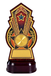 Trofeo de Madera Personalizable, Premio de Reconocimiento Personalizado para Deportes, Academia, Competiciones, Escuela, Universidad, Empresa - Product Image 6