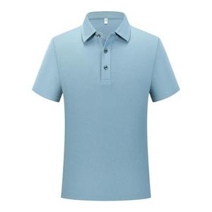 Polo personnalisé à séchage rapide, manches courtes, couleur unie, polyester, vêtements de travail, usage quotidien - Product Image 2