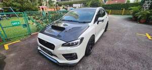 Capó Delantero para Automóvil, Toma de Aire para Motor para Subaru WRX/<span class=keywords><strong>STI</strong></span> Impreza 11 Vab Vaf 2015-2021, Fibra de Carbono Seibon - Product Image 4