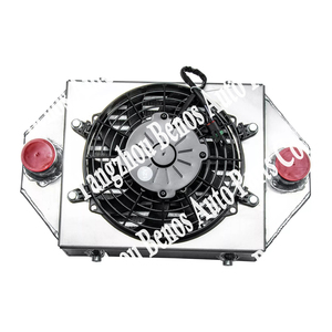 <span class=keywords><strong>Intercooler</strong></span> de aluminio para <span class=keywords><strong>Hyundai</strong></span> Santa FE CM 2.2L <span class=keywords><strong>Turbo</strong></span> <span class=keywords><strong>Diesel</strong></span> D4EB6 Motor UKS 2005/2006-2007/12 - Product Image 2