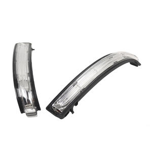 Intermitentes para Mercedes-Benz Clase A Clase B W245 W169 2008-2012, luces de espejo lateral izquierdo y derecho, piezas de repuesto - Product Image 1