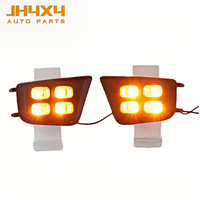 Feux de signalisation 4x4, lampes LED, feux antibrouillard pour Tacoma 2012-2015