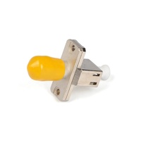 Adaptador de Fibra Óptica ST-LC, Conector de Aleación de Zinc, PC UPC APC SM Simplex MM Multimodo, Adaptador de Conector Óptico, Acoplador Sc