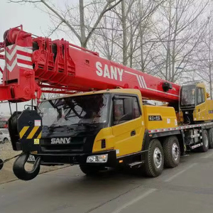 Grúa Usada Sany QY50 de 50 Toneladas en Buen Estado, Elevación Confiable para Trabajos de Infraestructura - Product Image 1