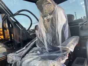 เครื่องขุดไฮดรอลิกขนาด22ตันเครื่องขุดฮุนได R220LC 9วินาทีสำหรับโครงการก่อสร้างเหมืองแร่ - Product Image 3