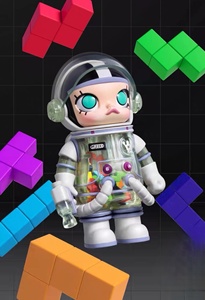 100% מקורי Popart מגה חלל מקורי סדרת יום השנה 3 pvc מתנה קישוט קישוט עבור בנים תיבות מסתורין בנים - Product Image 3