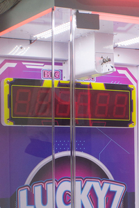 Machine à griffes <span class=keywords><strong>LUCKY7</strong></span> de Leon Amusement Equipment, jeux à monnayeur, garantie 1 an, 110/220V, lumières clignotantes - Product Image 2