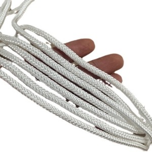 Cuerda de nailon para toldo, 2,5 m x 4 unidades, cuerda trenzada resistente a la abrasión para exteriores, uso doméstico - Product Image 2