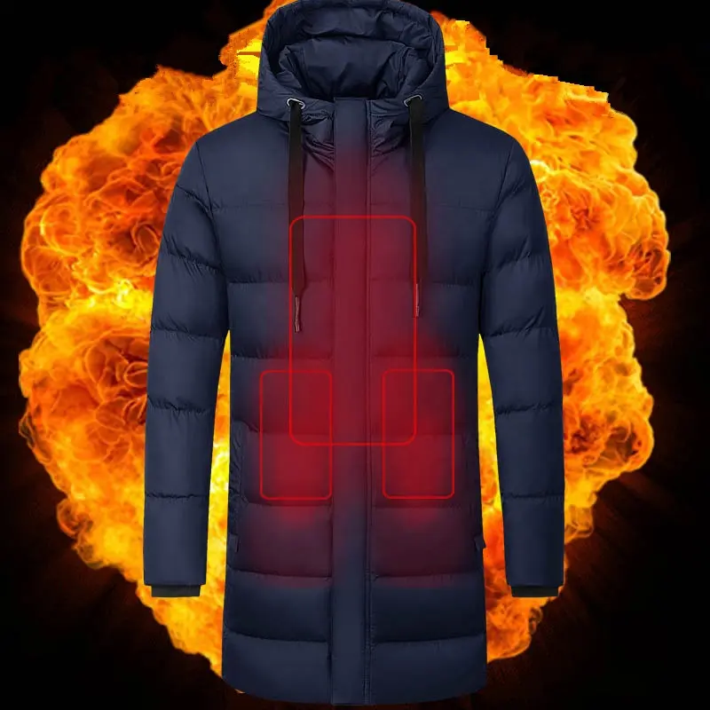 冬のインテリジェントメンズフグジャケット充電環境暖房ウォーマージャケットメーカーから