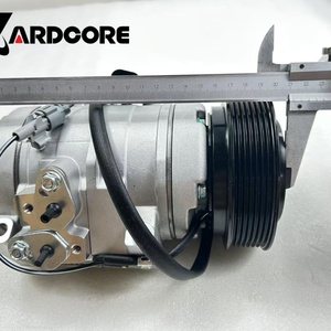 Compressor W/ <b>Clutch</b> 471-1388 for 01-06 for Excavator - Product Image 4