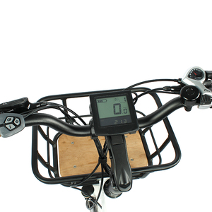 <span class=keywords><strong>Vélo</strong></span> <span class=keywords><strong>électrique</strong></span> urbain polyvalent <span class=keywords><strong>à</strong></span> longue portée avec batterie 36V18.2Ah, frein hydraulique, fourche <span class=keywords><strong>à</strong></span> suspension, 7 vitesses et porte-bagages, en stock dans l'UE - Product Image 6